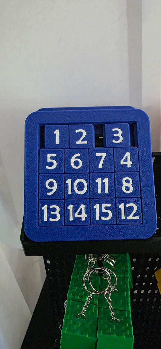 Number Puzzle game
