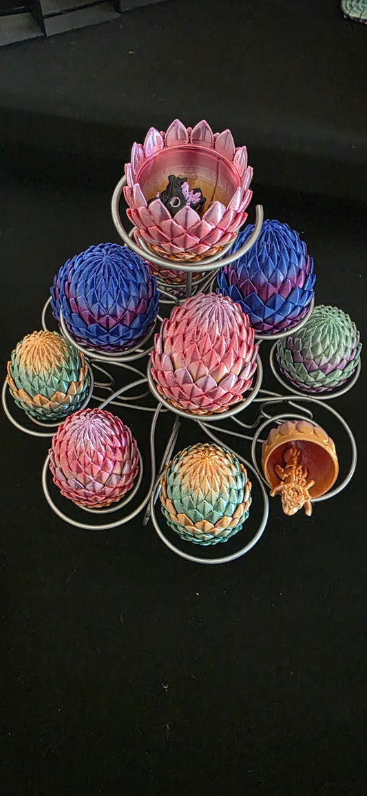 Mystery dragon eggs