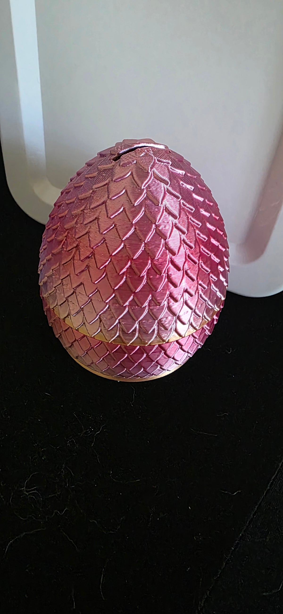 Dragon egg piggy bank